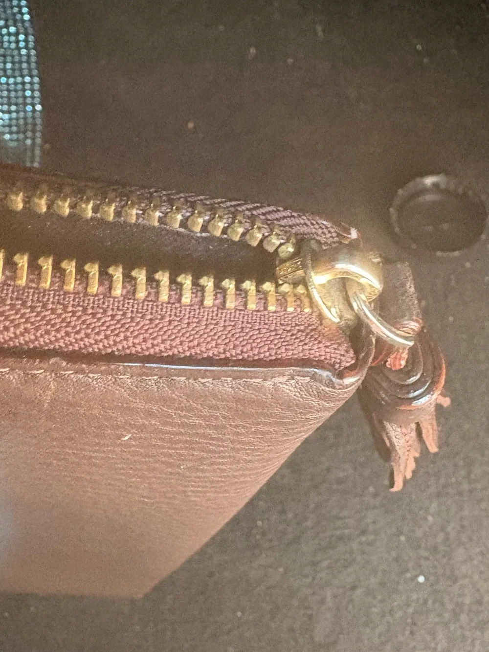 kate spade pebbled leather